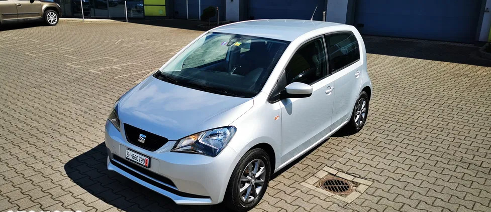 zawidów Seat Mii cena 25000 przebieg: 128000, rok produkcji 2015 z Zawidów